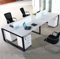 Special price Guangzhou office furniture fashion screen single multi-person combination staff desk simple and modern