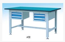 2000 2000 * 1000 * 800 fitter table ends with hanging cabinet Add a square stool