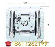 AIR BOX CATCH AIR BOX ACCESSORIES ALUMINIUM CASE ACCESSORIES PACKING BOX ACCESSORIES BUCKLE FLAT BOTTOM BUTTON