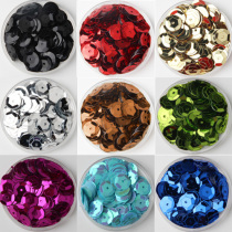 10mm sequin concave dance dress Wedding belly dance accessories beads shoes and clothing beauty accessories 150 pieces