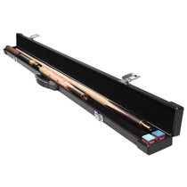 Tomahawk with lock billiard bar box 153cm 3 4 pole box 122cm aluminum alloy lock billiard box