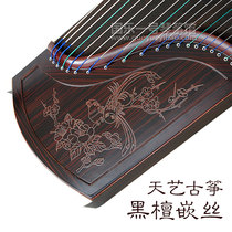 Yangzhou Tianyi Guzheng ZH-33 Special Three Ebony Copper Silk Tianyi Professional Performance Zheng