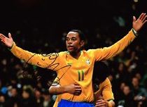 Brazil ROBINHO ROBINHO signature photo #1
