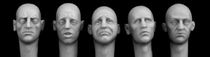 1:35 Resin Human Head Human Head 45