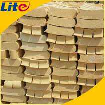 Factory direct ladle brick universal arc brick high temperature refractory brick fireproof brick round