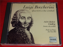 Boccherini Gretry Quartetti Gretry method * unsealed b4513