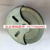 Construction lift New rope wheel assembly diameter 100mm galvanized