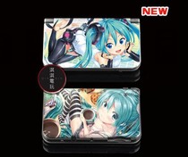 NEW 3DSLL3DSXL Pain Sticker Pain Sticker Machine Film NEW Hatred Yin Future Color Sticker Animation Color Film