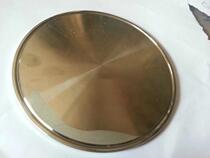 316L sanitary grade stainless steel quick-loading blind plate plug plug head clamp type hoop pipe plug food grade