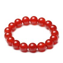 Crystal file the year of life Red Agate bracelet Red crystal hand string men and women ethnic style jewelry accessories gifts