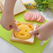 Japan imported imotani bear sandwich mold bread mold DIY sandwich toast maker
