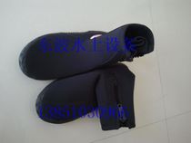 Supply underwater operation protective diving shoes Beach shoes side opening non-slip wear-resistant diving boots diving socks
