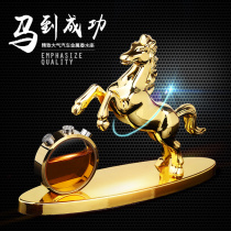 Car Perfume Pendulum CREATIVE IN-CAR ACCESSORIES HORSE GOLD MONEY LEOPARD CAR SEAT STYLE INCENSE LIGHT INCENSE CART SUPPLIES