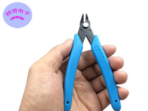170II electronic shear pliers Mini pliers Model pliers Water mouth pliers Scissors 125mm Ruyi pliers DIY tools oblique mouth pliers