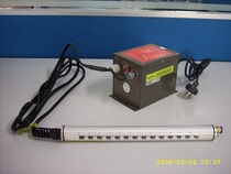 600mm fast deelectrostatic ion wind rod power supply can be fixed length electrostatic eliminator assembly line operation