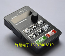 Inverter speed regulation frequency modulation operation setting Control PANEL LED DIGITAL PANEL RPM RUN