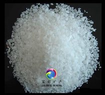 60-mesh research institute university laboratory with ultra-white high-purity quartz sand 20-40 mesh crystal glass raw material sand