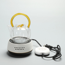Chenxiang multifunctional electric pottery furnace set heat-resistant thickened glass pot lifting beam handle burning water temperature tea tea health pot