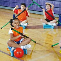 Prolonged paddle kindergarten children scooter four wheeler accessories sports fittings training sense of calomi