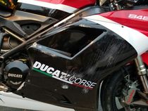 Ducati 848 Full car sticker flower sticker Ducati Decal 848 Car sticker sticker