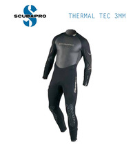scubapro wet THERMAL TEC 3MM mens diving suit long scuba diving warm