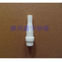 Copper nozzle powder pump core powder nozzle powder nozzle powder core Venturi tube powder discharge pipe powder suction pipe spray machine accessories cone core