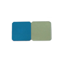 UV plane aluminized front surface mirror projection dedicated red high reflector 36*36*1 1mm