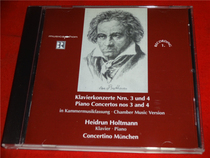 Beethoven Piano Concertos Nos 3-4 Holtmann ou Kaifeng b1226