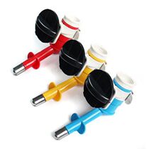 Pet drinking fountain head cat dog drinking water bottle automatic ball hanging color random