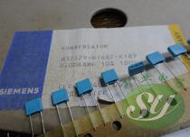 SIEMENS Centennial EPCOS 0 0068uf 100v 6800pf 6n8f 6 8nf 682