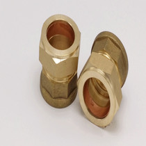 Copper connector Copper card sleeve direct (connected to copper pipe)inner wire 4*15 1 inch*28