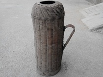 Warm pot bamboo warm bamboo heating pot leather old objects in physical samples old samples old