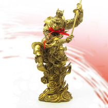 Xuanyou Monkey King Bronze Monkey Pendings Golden Monkey Fighting Buddha Zodiac Monkey Crafts Monkey Crafts