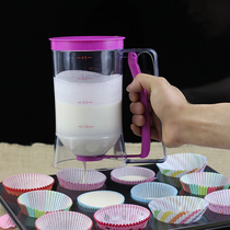 Deeri batter dispenser dispenser funnel cupcake small ball funnel batter funnel tool