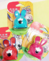 Rabbit shape pencil sharpener turn pencil sharpener sharpener single price