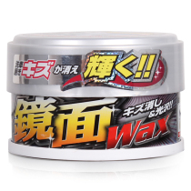 Willson mirror polishing wax paint surface decontamination repair fine scratches waterproof