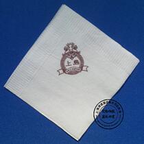 Napkin custom 270*270mm A box of 6000 pieces can be printed logo advertising paper towel custom brand