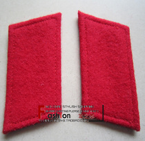 85 Style Red Collar Chapter Performance Clothing Collar Chapter Props Red Guard Collar Badge Veteran Collection Collar