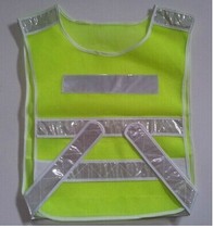 10 pieces of reflective vest grid reflective vest reflective waistcoat