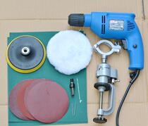 King Kong thousand eye white root peeling polishing machine Xingyue Bodhi root grinding drilling tool engraving machine set