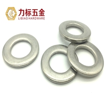 201 Stainless Steel Flat Pad Stainless Steel Flat Washer Wire Gasket Muon M3-M30