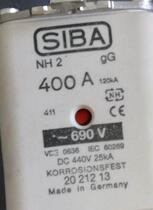 siba fuse NH2-400A 690V 120KA gG (2021213) pen-hold