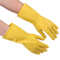 2019 new rubber Nanyang brand beef tendon thick durable bowl hand gloves housework set with waterproof latex hand