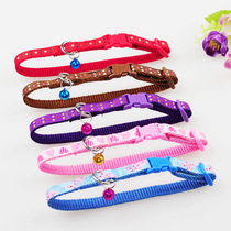 Small dogs and cats with high-quality patch pet collars Neck rings Neck rings