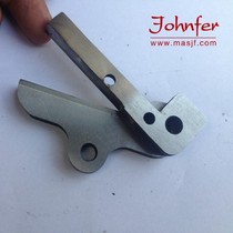 Customized mechanical scissor head wrapping paper industrial scissors thread head machine with cutting blade inlaid with alloy cutting blade