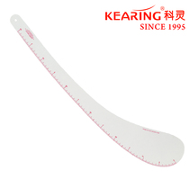 KEARING Coring sleeve ruler multi-function peach ruler proofing multi-function curve board 6260