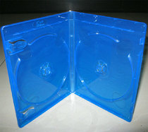 Thickened plastic double disc Blu-ray DVD disc box CD box cd box Blu-ray box pluggable cover cover