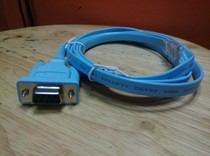 RJ45 to serial port 9 hole RJ45 to 232 line network Crystal Head to serial port