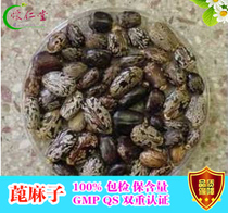 Chinese herbal medicine hemp seed castor seed castor seeds seed castor seed 500 gr