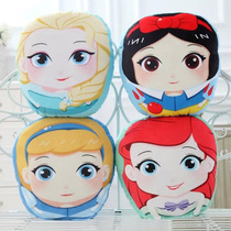 Princess Pillow Office Cushion Bedside Pillow Lunch Break Cartoon Backrest